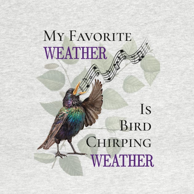 Bird Chirping Weather by allthumbs